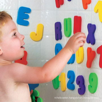 36pcs Puzzle Bath Toy EVA Letter Number Bathroom Game Kids Education Toy